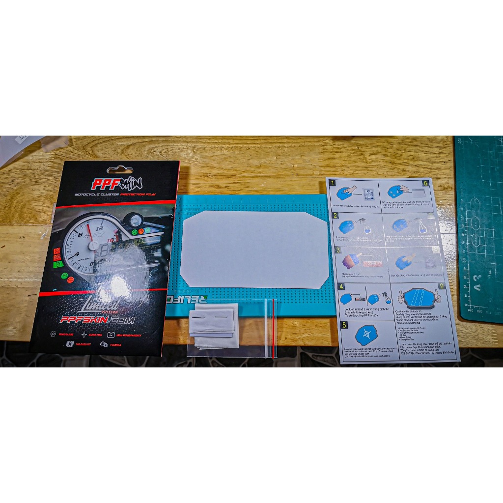 PPF dán đồng hồ DKD Xe điện, thương hiệu PPF dùng 5 10 năm