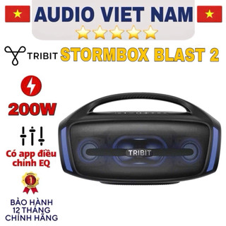 LOA BLUETOOTH TRIBIT STORMBOX BLAST 2 – CHIẾN BINH ÂM THANH MẠNH MẼ, TWS, CHƠI NHẠC 30 GIỜ
