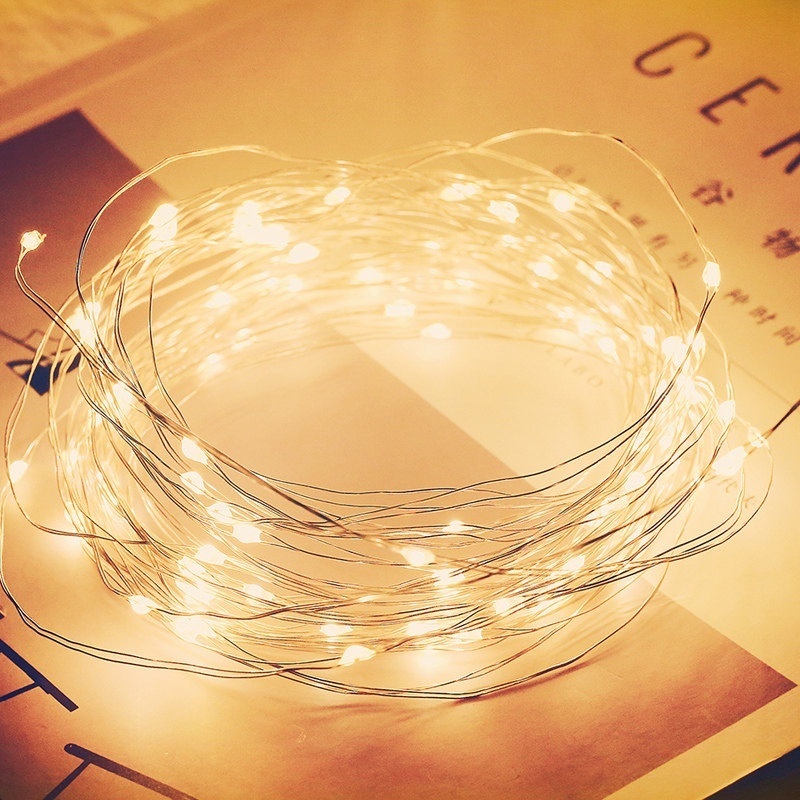 Dây đèn Led đom đóm 3 mét , đèn led fairy light trang trí tiệc