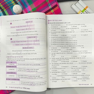 Sách - Ôn Tập Thi Vào 10 Môn Tiếng Anh - Biên soạn theo chương trình GDPT mới - ndbooks