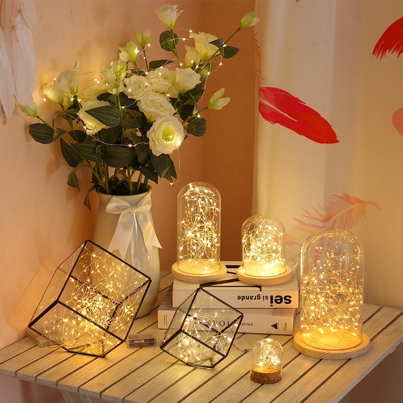 Dây đèn Led đom đóm 3 mét , đèn led fairy light trang trí tiệc