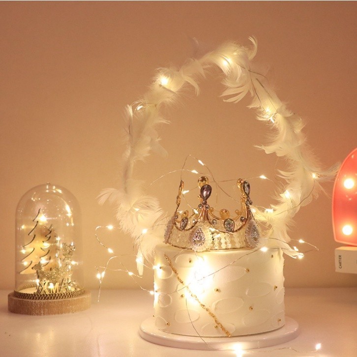 Dây đèn Led đom đóm 3 mét , đèn led fairy light trang trí tiệc