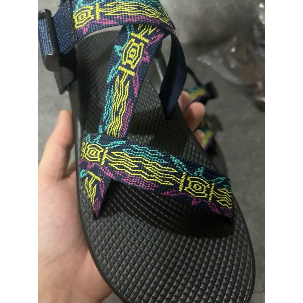 ( Giầy Chaco Thường ) 38 - 43 màu xanh cốm