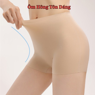 Combo 2 Quần Lót Su Nữ Mặc Váy Chống Lộ Viền Co Dãn, Quần Đùi Tôn Dáng Mềm Thoáng King Shop V-6897