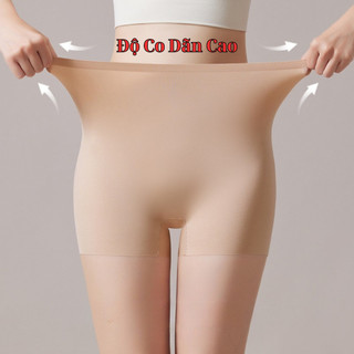 Combo 2 Quần Lót Su Nữ Mặc Váy Chống Lộ Viền Co Dãn, Quần Đùi Tôn Dáng Mềm Thoáng King Shop V-6897