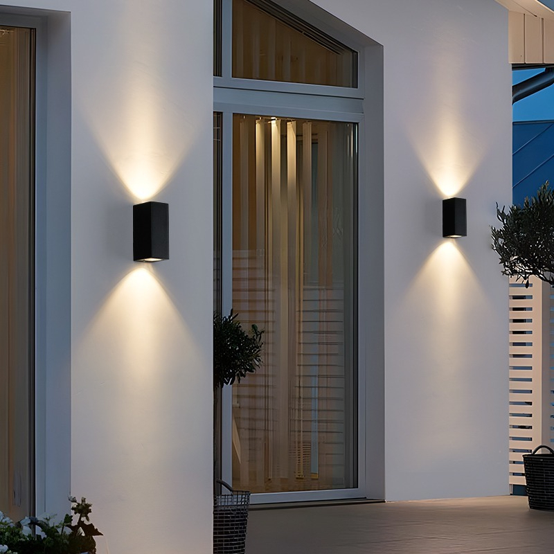 Hiện đại đơn giản ngoài trời không thấm nước dẫn tường ánh sáng khách sạn lối đi sáng tạo cầu thang hành lang phòng khác