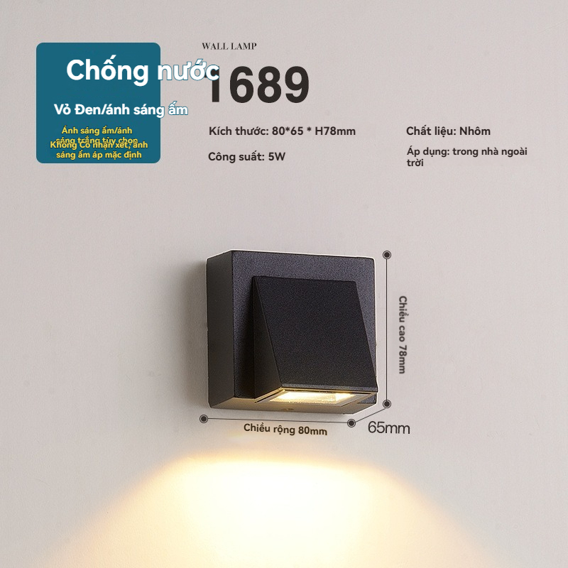Hiện đại đơn giản ngoài trời không thấm nước dẫn tường ánh sáng khách sạn lối đi sáng tạo cầu thang hành lang phòng khác