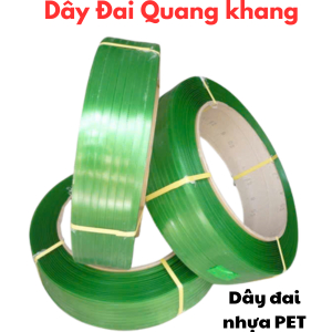 DÂY ĐAI NHỰA  PET NGUYÊN SINH, SẢN PHẨM CHẤT LƯỢNG, ĐÓNG HÀNG AN TOÀN, GIÁ RẺ NHẤT