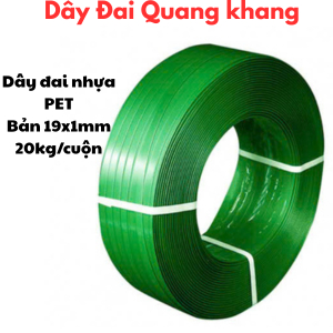 DÂY ĐAI NHỰA  PET NGUYÊN SINH, SẢN PHẨM CHẤT LƯỢNG, ĐÓNG HÀNG AN TOÀN, GIÁ RẺ NHẤT