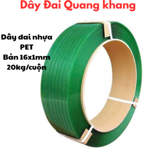 DÂY ĐAI NHỰA  PET NGUYÊN SINH, SẢN PHẨM CHẤT LƯỢNG, ĐÓNG HÀNG AN TOÀN, GIÁ RẺ NHẤT