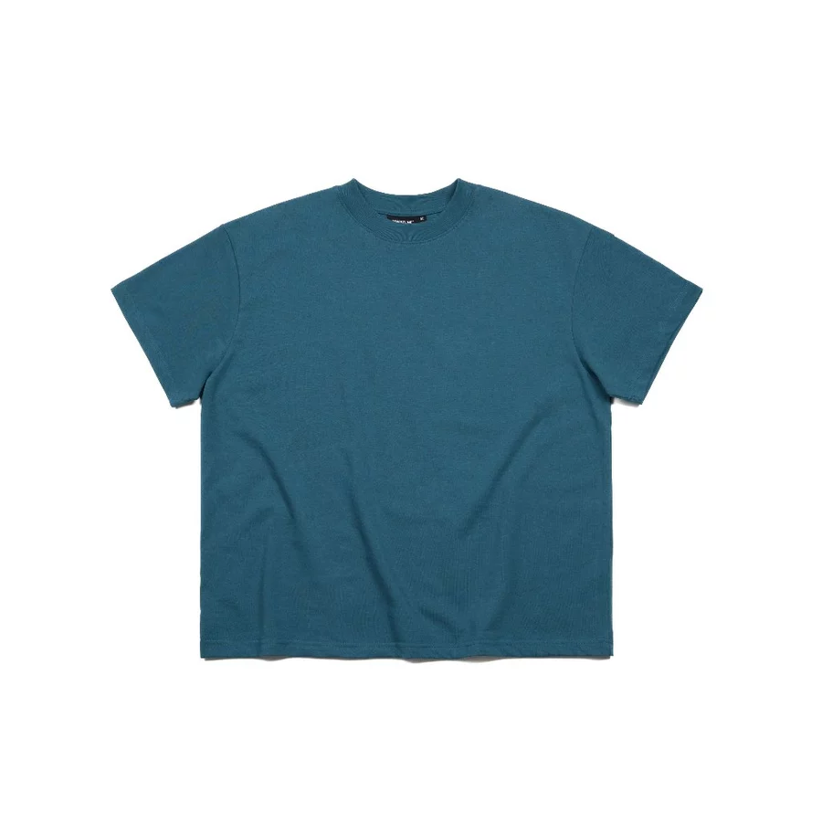 Áo thun trơn MMESTLINE Basic form Boxy vải premium Cotton image 3