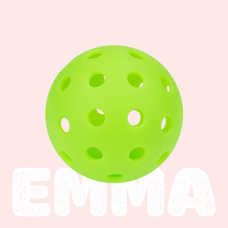 BÓNG TẬP PICKLEBALL - PHỤ KIỆN PICKLEBALL - EMMA ĐỒ TẬP
