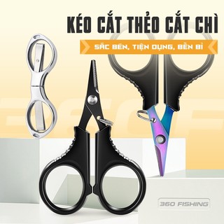 Kéo Cắt Thẻo Cắt Chì Cao Cấp Kéo Nhỏ Gọn Tiện Lợi Dùng Khi Đi Câu Cá Và Trong Cuộc Sống Hàng Ngày
