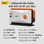 Máy Rửa Xe Mini Động Cơ Lõi Đồng Deli Cao Áp Chính Hãng 1 Đổi 1 Bảo Hành 36 Tháng Xịt Rửa Áp Lực Cao