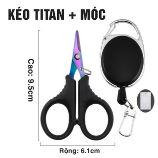 Kéo Cắt Thẻo Cắt Chì Cao Cấp Kéo Nhỏ Gọn Tiện Lợi Dùng Khi Đi Câu Cá Và Trong Cuộc Sống Hàng Ngày