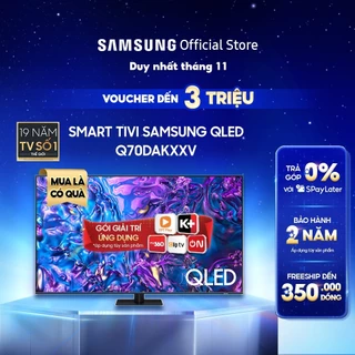 Smart Tivi Samsung QLED Q70DAKXXV
