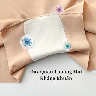 Combo 2 Quần Lót Su Nữ Mặc Váy Chống Lộ Viền Co Dãn, Quần Đùi Tôn Dáng Mềm Thoáng King Shop V-6897