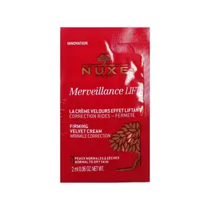 NUXE Merveillance LIFT Firming Velvet Cream 2ml