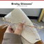 Gọng Kính Cận Dáng Oval Nam Nữ Braby Glasses Chất Liệu Kim Loại Mảnh Siêu Nhẹ Thiết Kế sang Trọng MK134
