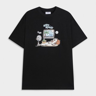 Áo Thun Teelab Slow Sunday T-Shirt Unisex Form Oversize Local Brand YK200