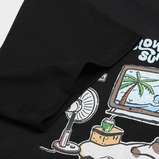 Áo Thun Teelab Slow Sunday T-Shirt Unisex Form Oversize Local Brand YK200