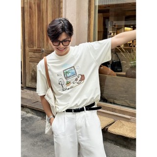 Áo Thun Teelab Slow Sunday T-Shirt Unisex Form Oversize Local Brand YK200