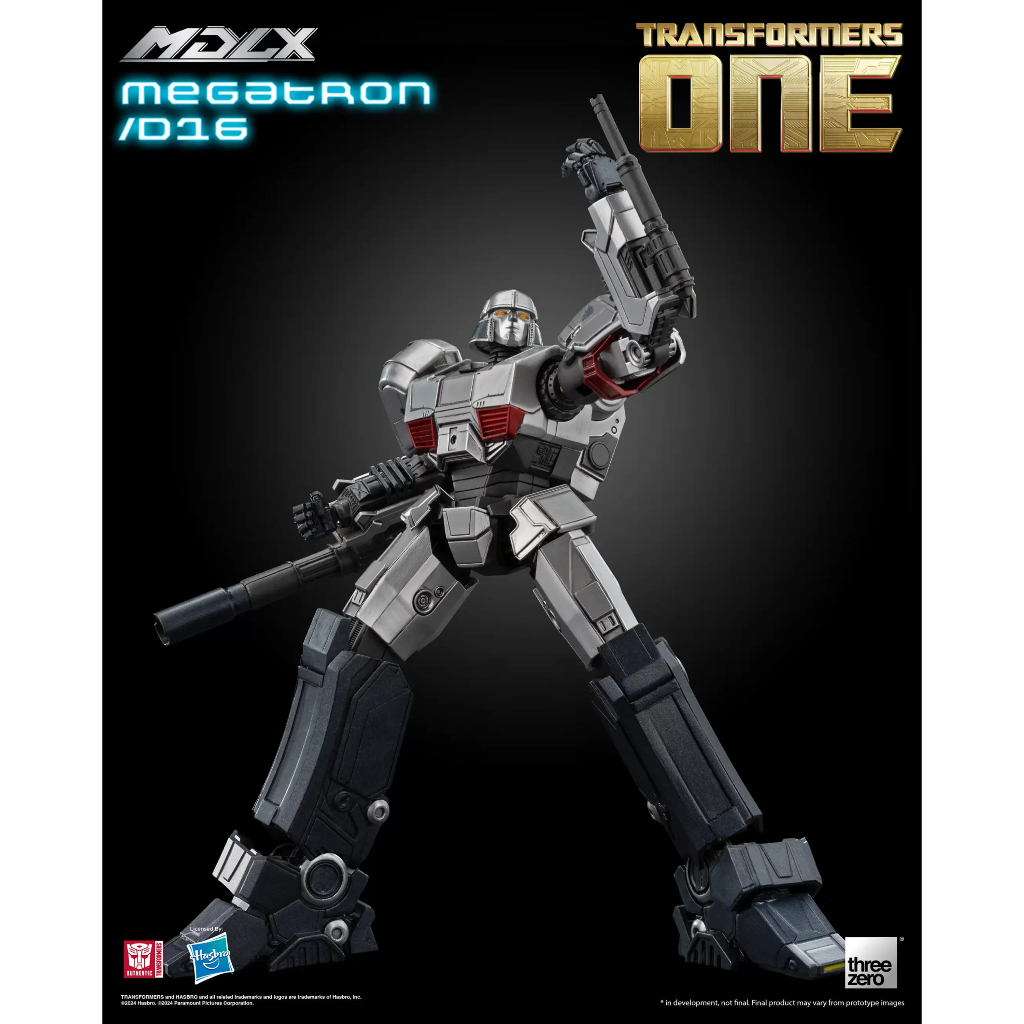 Mô Hình Transformers - Transformers One MDLX Megatron/D16 - Three Zero ...