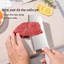 Bộ 5 dao bếp bằng thép không gỉ chất lượng cao, chống gỉ và kháng khuẩn, sắc bén và bền bỉ.