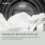 Free giao lắp - Máy sấy thông hơi 8KG Electrolux EDV804H3WC - sấy đảo chiều chống nhăn, diệt khuẩn, bền màu — ảnh 7