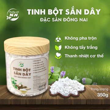 Bột Sắn Dây Ta Nguyên Chất 350G - Sắn Dây Đồng Nai | Healthy With NYN