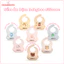 Yếm Ăn Dặm Babyboo Tootie Chất Liệu Silicone Có Máng Hứng Tiện Lợi, Yếm Ăn Dặm Xinh Silicone Mềm Nhẹ