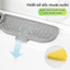Thảm Silicone Thoát Nước Lót Vòi Nước Bồn Rửa Chén Chống Nấm Mốc Bảo Vệ Cho Nhà Bếp Phòng Tắm