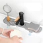 Thảm Silicone Thoát Nước Lót Vòi Nước Bồn Rửa Chén Chống Nấm Mốc Bảo Vệ Cho Nhà Bếp Phòng Tắm