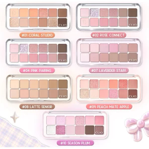 Bảng Phấn Mắt 12 Ô Clio Pro Eye Pallete Air