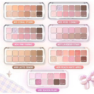 [Clio] Bảng Phấn Mắt 12 Ô Clio Pro Eye Pallete Air