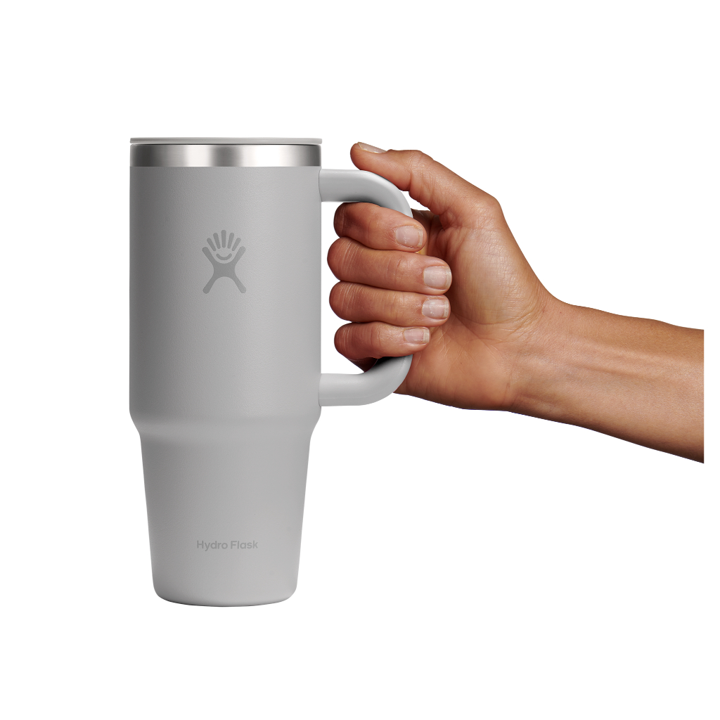 Ly giữ nhiệt Hydro Flask 710ml Travel Tumbler Mug (24oz) chính hãng, giữ nhiệt tốt, an toàn sức khỏe