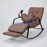 [MINH PHÁT] Ghế bập bênh thư giãn Đơn 5 nấc điều chỉnh khung thép mạ kẽm sơn tĩnh điện, ghế lười, ghế thư giãn
