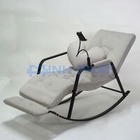 [MINH PHÁT] Ghế bập bênh thư giãn Đơn 5 nấc điều chỉnh khung thép mạ kẽm sơn tĩnh điện, ghế lười, ghế thư giãn | BigBuy360 - bigbuy360.vn