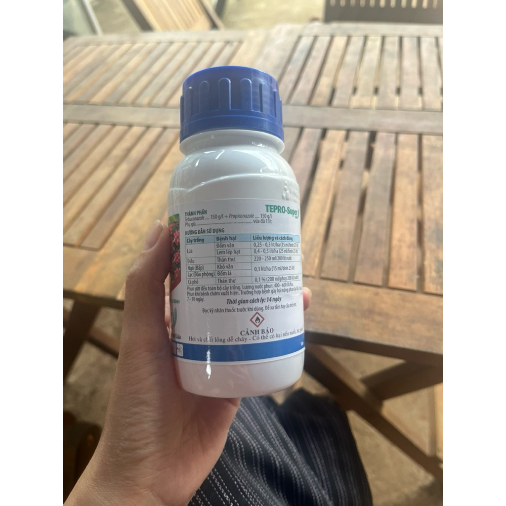 Tepro Super 300EC- Thán Thư đốm lá