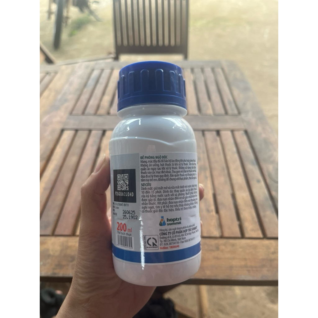 Tepro Super 300EC- Thán Thư đốm lá