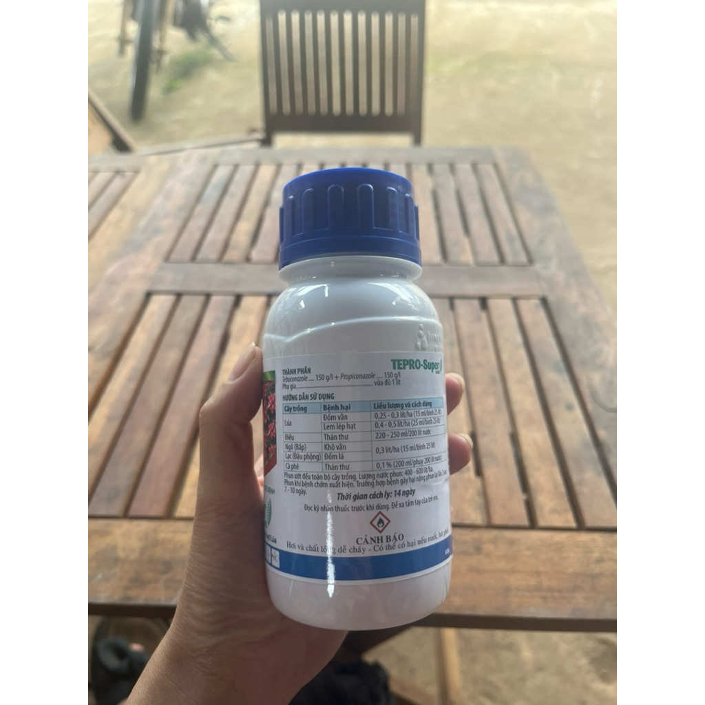 Tepro Super 300EC- Thán Thư đốm lá