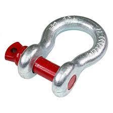 COMBO 2 CÁI Mani thép OMEGA chốt đỏ 2 tấn đến 8,5 tấn