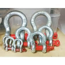 COMBO 2 CÁI Mani thép OMEGA chốt đỏ 2 tấn đến 8,5 tấn