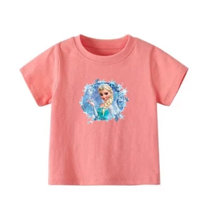 👕 Áo Thun Bé Gái mềm mịn thoáng mát in hình dễ thương 👕 AT178