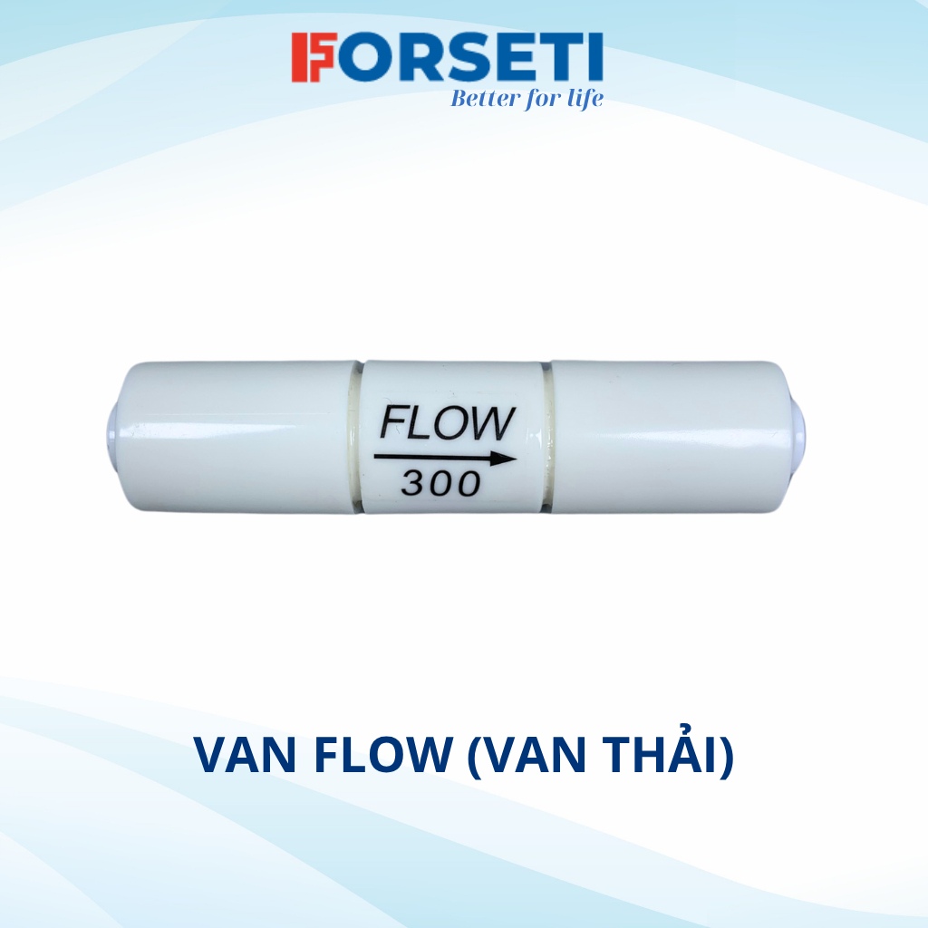 Van Flow 300 Van Thải Cho Máy Lọc Nước RO Giúp Tăng Lượng Nước Tinh Khiết Và Giảm Lượng Nước Thải