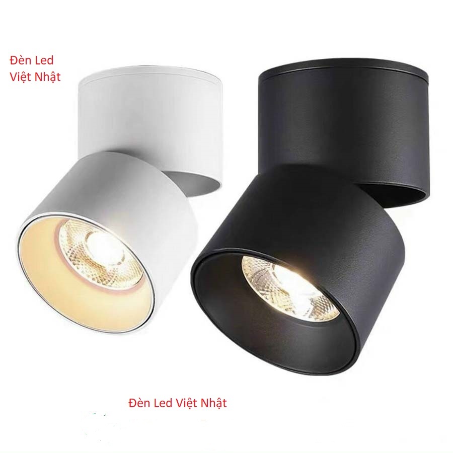 Đèn Bơ led lon 12w-20w D80 rọi xoay 360 Độ | Shopee Việt Nam