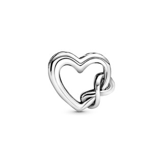 Charm Bạc Pandora Moments Hình Trái Tim Vô Cực - Love You Mom Infinity Heart Charm