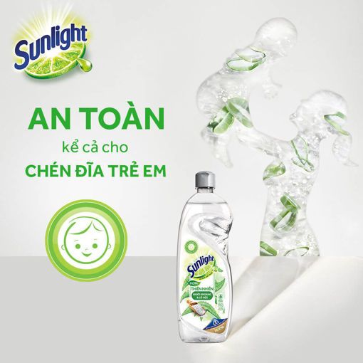 Nước Rửa Chén Bát Sunlight Thiên Nhiên - Chai 400G vg9ke1_096