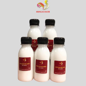 Dung Dịch Pha Loãng Chống Đông Màu Acrylic Chai 100ml Kèm Nắp Bật HUNGACOLOR