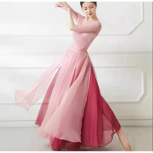 Chân váy múa cổ trang/Váy múa biểu diễn/ Trang phục biểu diễn